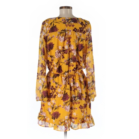 Sunny and Flare Floral Dress - Picture 2 of 3